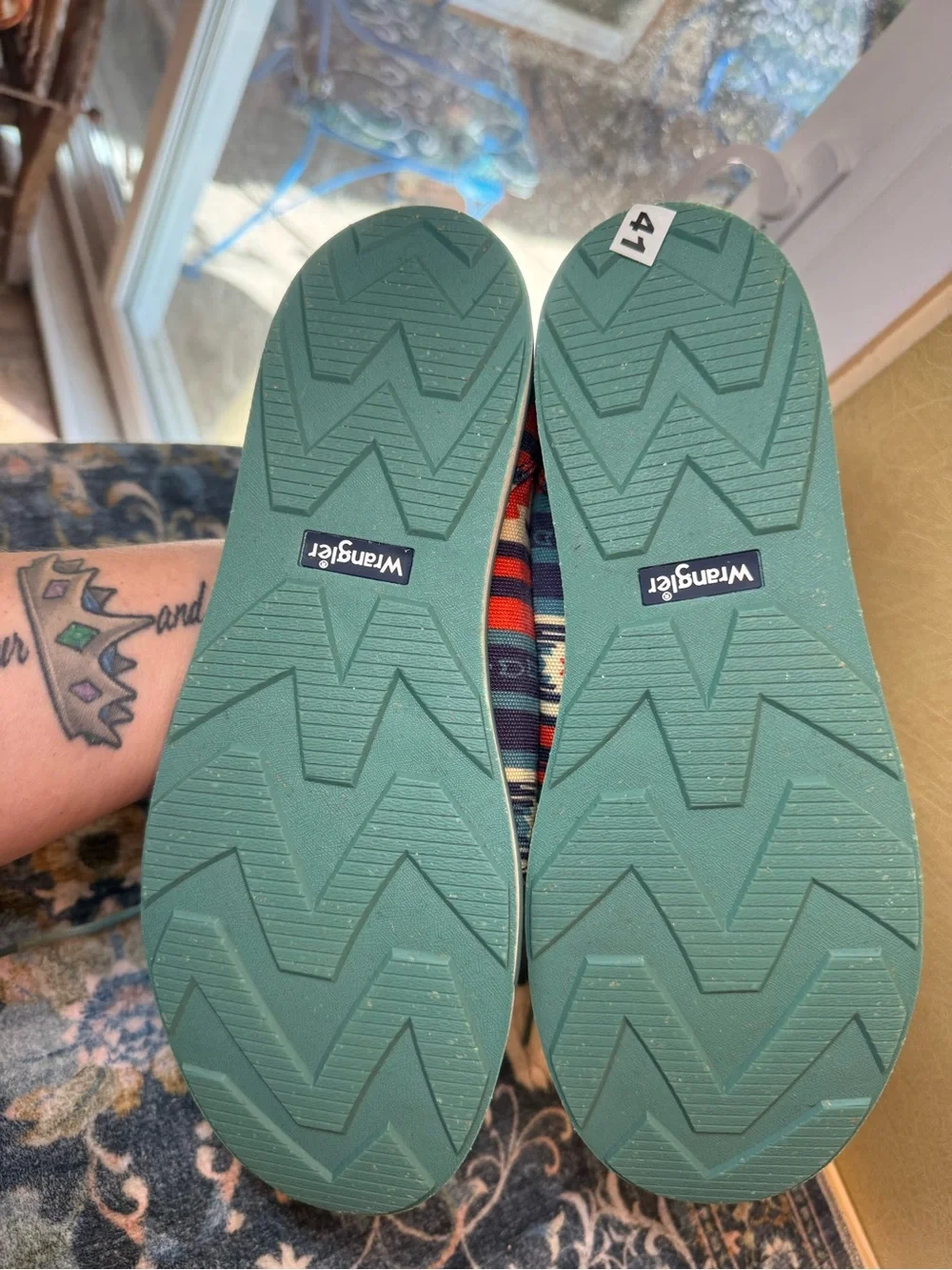 Wrangler casual slip